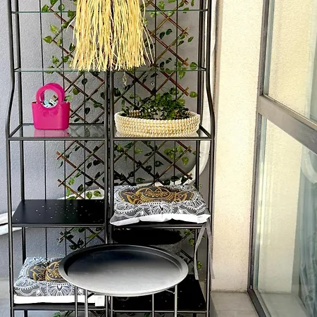 уютен двустаен гранд мол Apartamento Varna