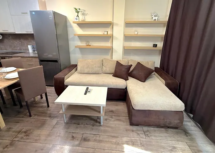 Apartamento уютен двустаен гранд мол Varna