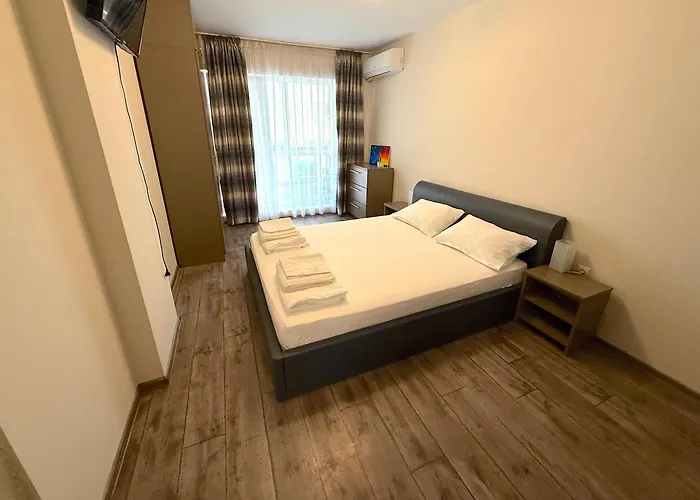 уютен двустаен гранд мол Apartamento