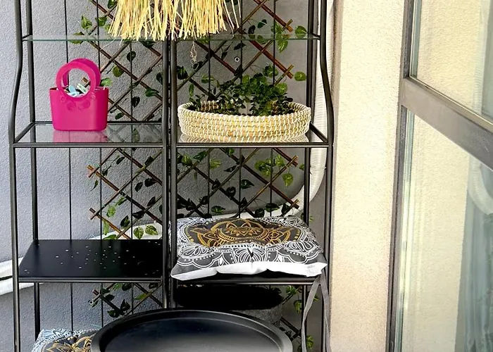 уютен двустаен гранд мол 公寓 瓦爾納